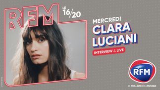 Clara Luciani dans le 16/20 de Pat Angeli le 17/09