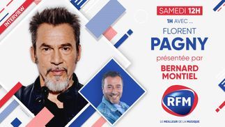 Florent Pagny est l'invité de Bernard Montiel samedi 27 mai sur RFM