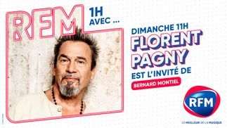 Florent Pagny : invité de Bernard Montiel le 14/09