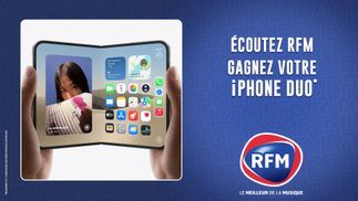Le tout nouvel iPhone DUO est à gagner sur RFM ! 