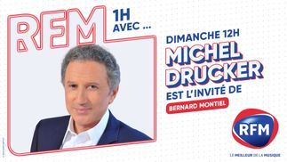 Michel Drucker invité de Bernard Montiel le 25/05