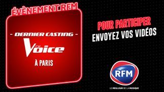 Participez au dernier casting de the Voice !