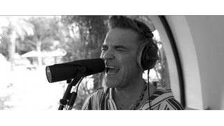 Robbie Williams : Ecoutez son nouveau morceau « Lost » 