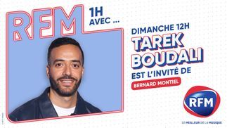Tarek Boudali dans "1 heure avec..." avec Bernard Montiel le 01/06