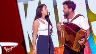 The Voice Kids : la belle histoire de Claudio Capéo et Giuliana grâce à RFM 