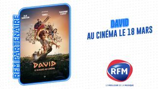 David, le film d'animation en partenariat avec RFM