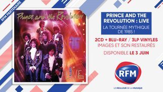 Prince and The Revolution: découvrez la tournée mythique de 1985 en 3LP et 2CD + Blu-Ray le 3 juin !