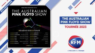 RFM partenaire de la tournée 2023 de « The Australian Pink Floyd Show » 