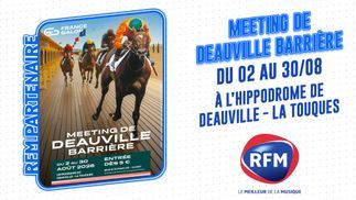 RFM partenaire du Meeting de Deauville Barrière
