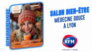 RFM partenaire du Salon "Bien-Être Médecine Douce" à Lyon