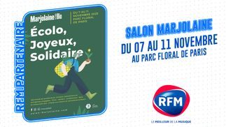 RFM partenaire du Salon Marjolaine