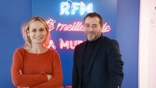 Découvrez l'interview de Sandrine Bonnaire au micro de Bernard Montiel ! 