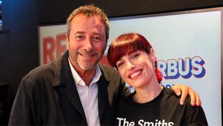 Superbus en interview avec Bernard Montiel