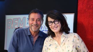 Zabou Breitman en interview avec Bernard Montiel 