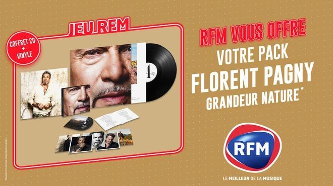 Florent Pagny : RFM vous offre votre coffret édition limitée de "Grandeur nature"