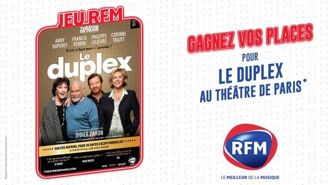 Gagnez vos places pour la pièce de théâtre "Le Duplex "
