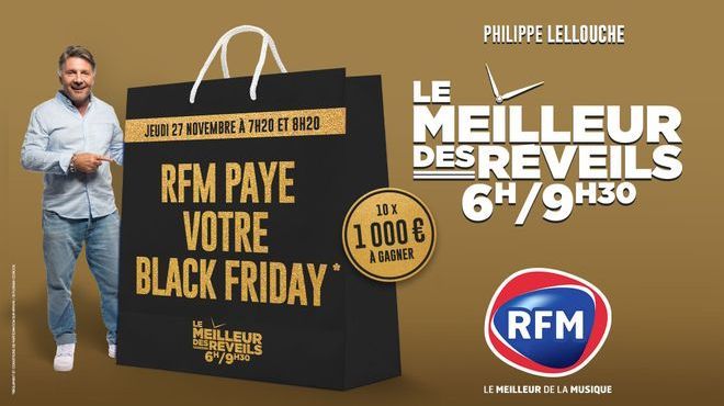 RFM paye votre Black Friday !