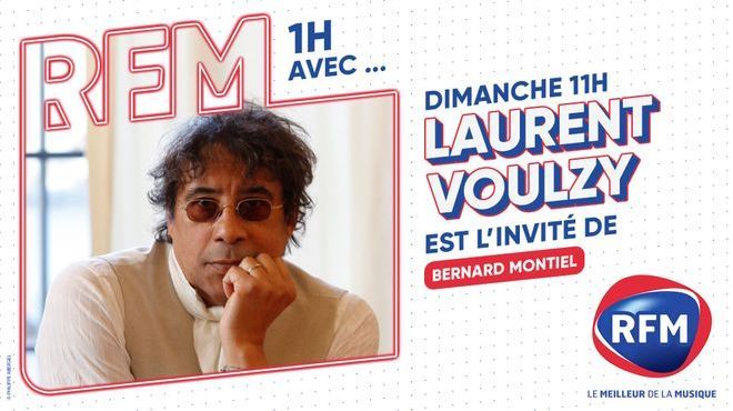 Laurent Voulzy : invité de Bernard Montiel le 14/12