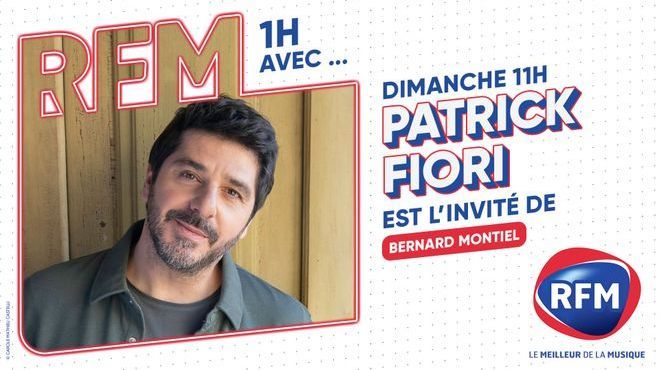 Patrick Fiori : invité de Bernard Montiel le 07/12