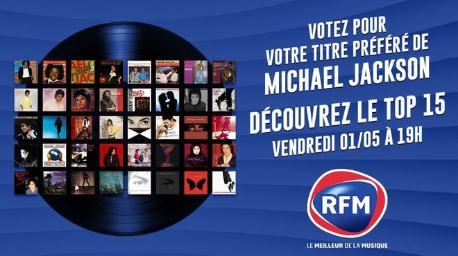 Votez pour votre chanson préférée de Michael Jackson !