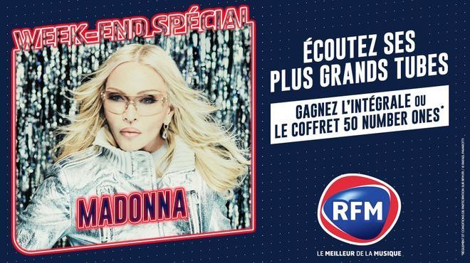 Week-end spécial Madonna : gagnez votre coffret ou votre discographie complète !