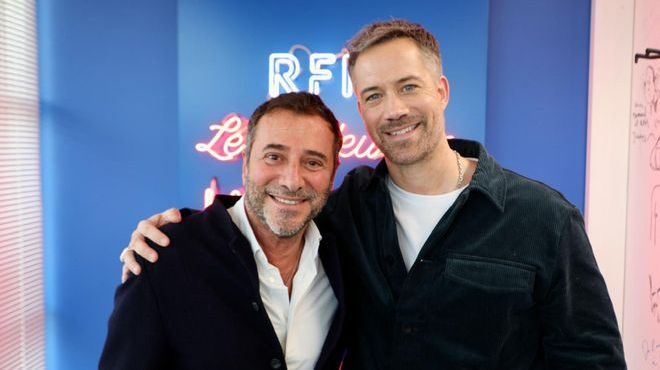 Emmanuel Moire en interview avec Bernard Montiel 