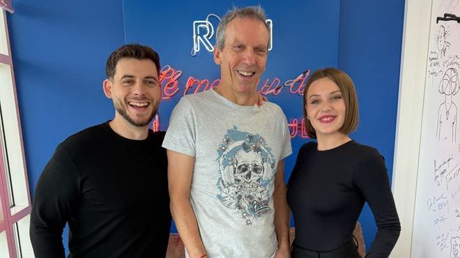 Jeck et Carla : invités de Pat Angeli dans le 16/20