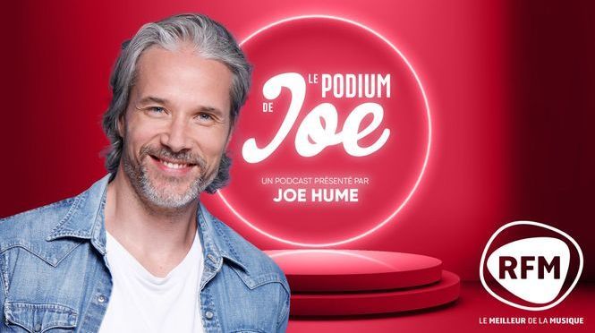 Le podium de Joe