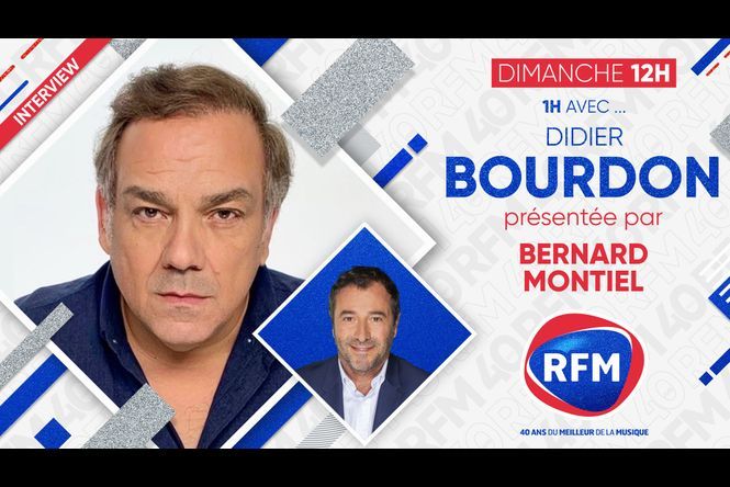 Dimanche 20 juin : Didier Bourdon est l'invité de Bernard ...