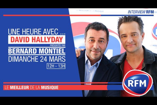 Dimanche 24 Mars David Hallyday Est L Invite De Bernard Montiel