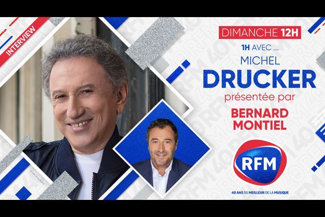 Dimanche 4 Juillet Michel Drucker Est L Invite De Bernard Montiel